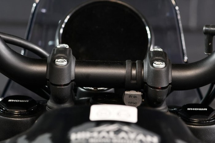 2026 Royal Enfield Himalayan 450 Mana Black Edition