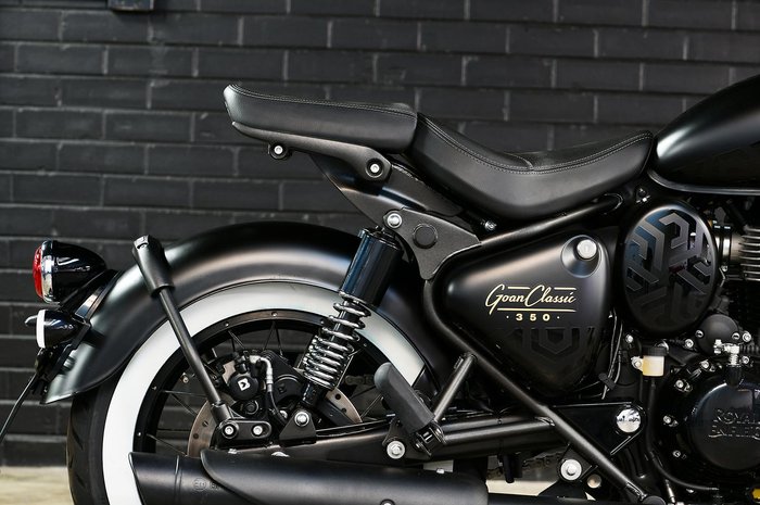 2026 Royal Enfield Goan Classic 350