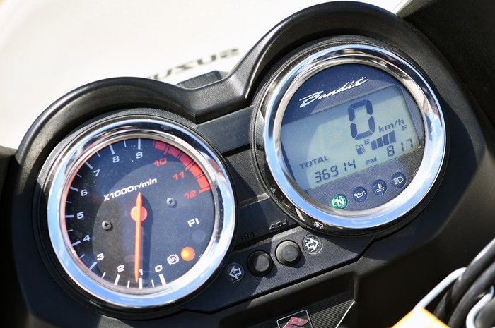 2013 Suzuki Bandit 1250S ABS (GSF1250SA)