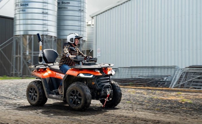 2025 Segway Snarler AT6S EPS