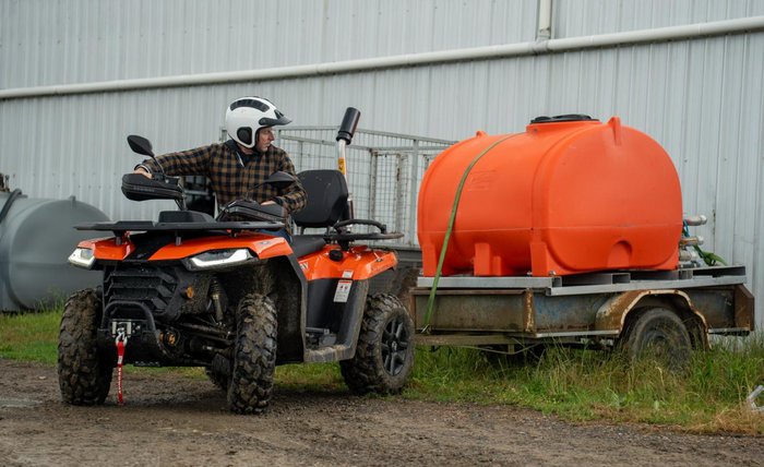 2025 Segway Snarler AT6S EPS