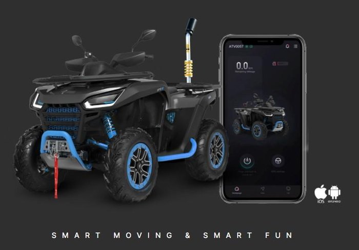 2025 Segway Snarler AT6S EPS