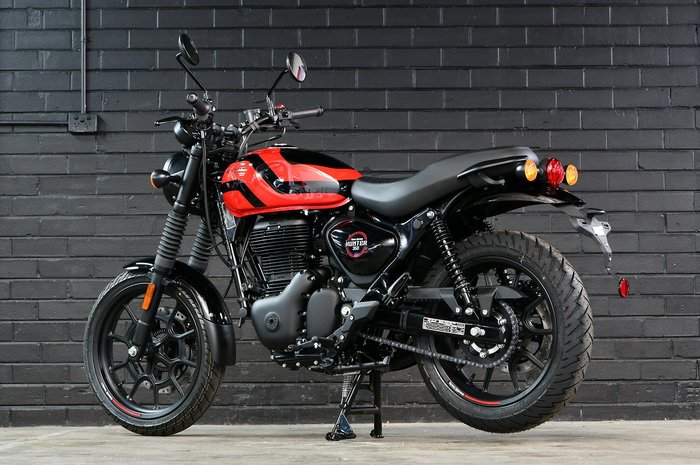2025 Royal Enfield Hunter 350