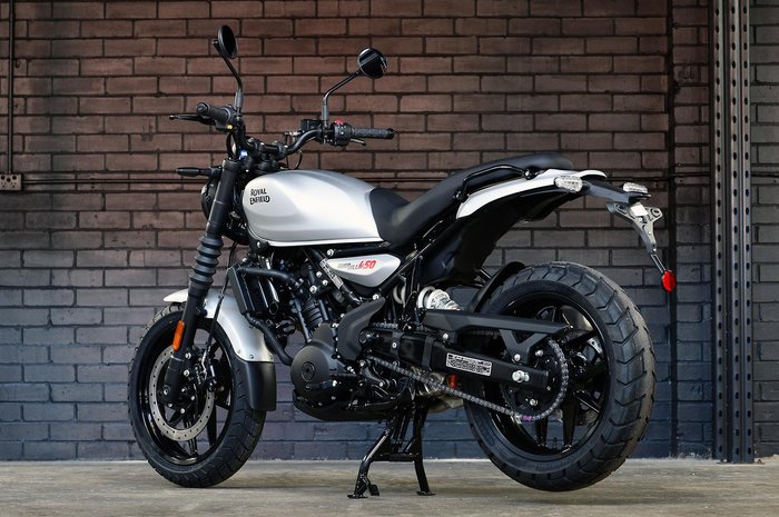 2025 Royal Enfield Guerrilla 450
