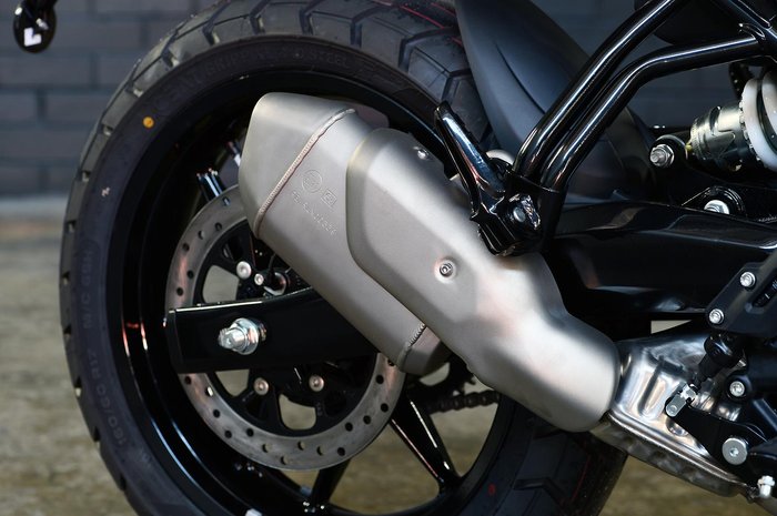 2025 Royal Enfield Guerrilla 450