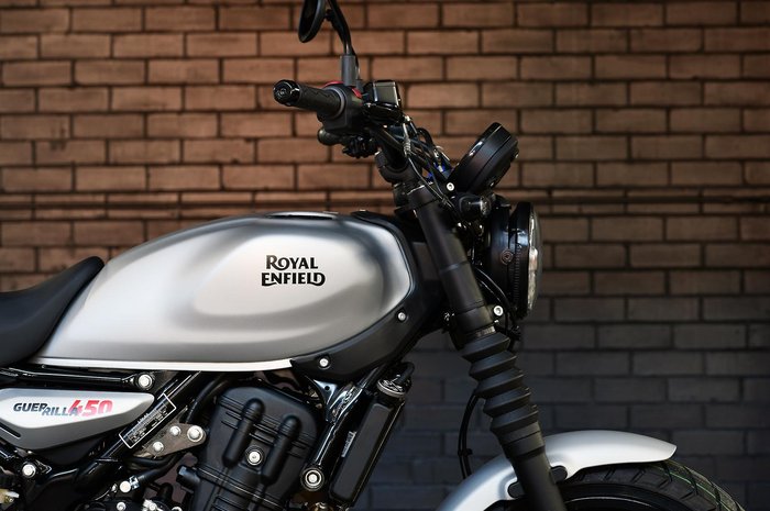 2025 Royal Enfield Guerrilla 450