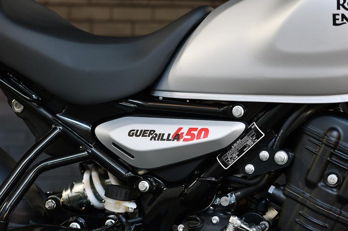 2025 Royal Enfield Guerrilla 450
