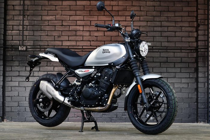 2025 Royal Enfield Guerrilla 450