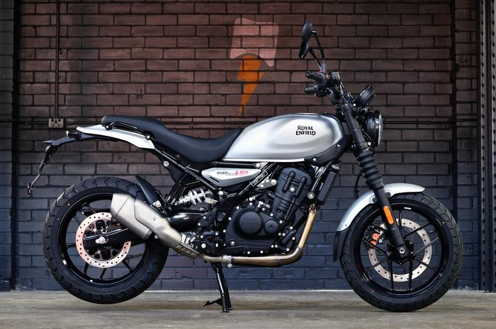 2025 Royal Enfield Guerrilla 450