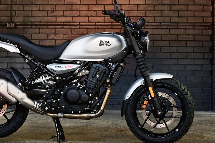 2025 Royal Enfield Guerrilla 450