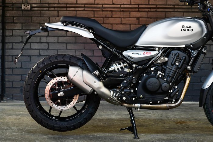 2025 Royal Enfield Guerrilla 450