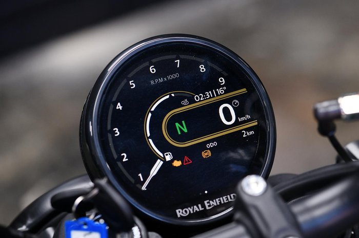 2025 Royal Enfield Guerrilla 450