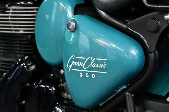 2025 Royal Enfield Goan Classic 350