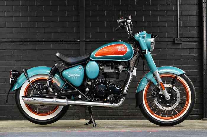 2025 Royal Enfield Goan Classic 350