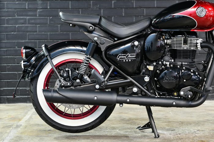 2026 Royal Enfield Goan Classic 350