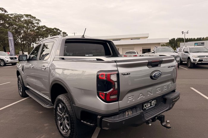 2024 Ford Ranger Wildtrak