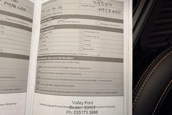 2024 Ford Ranger Wildtrak