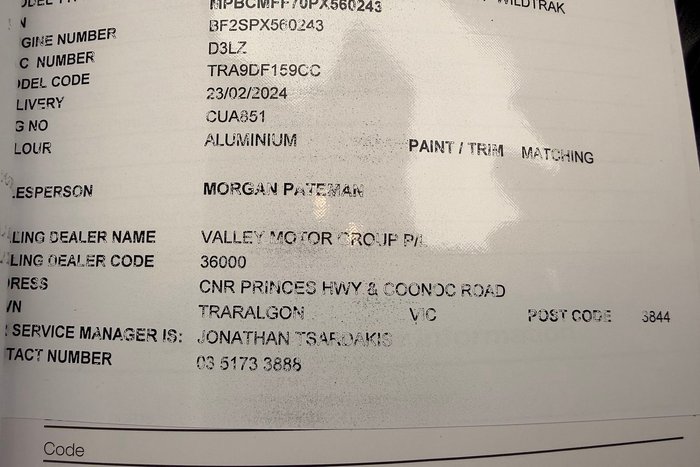 2024 Ford Ranger Wildtrak