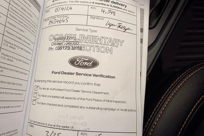 2024 Ford Ranger Wildtrak