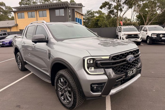 2024 Ford Ranger Wildtrak