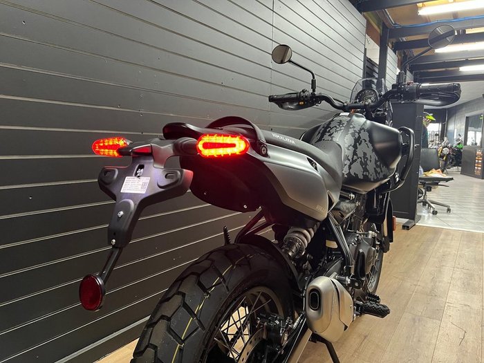 2026 Royal Enfield 2026 Royal Enfield 450CC HIMALAYAN 450 Road Black