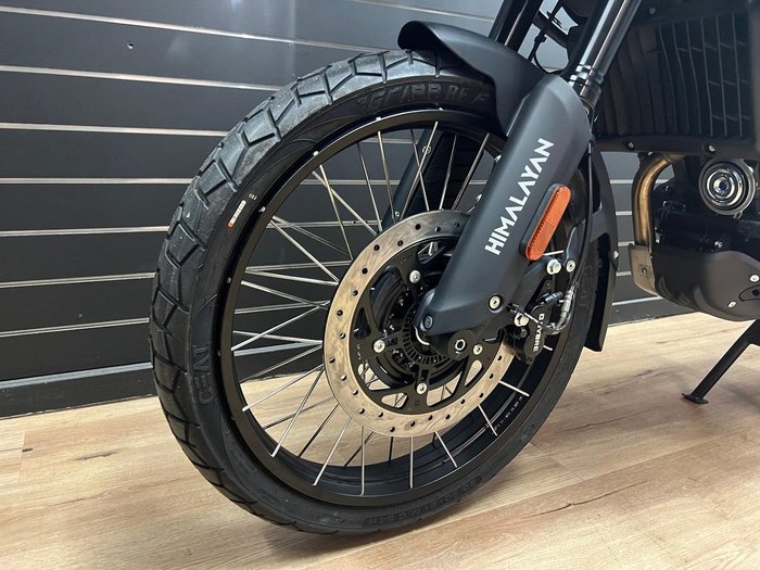 2026 Royal Enfield 2026 Royal Enfield 450CC HIMALAYAN 450 Road Black