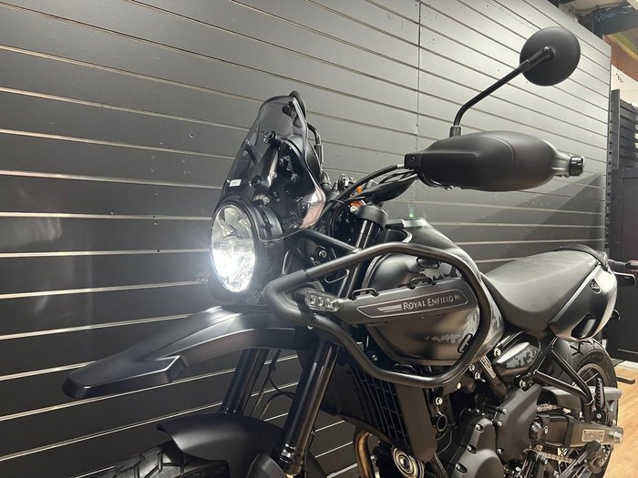 2026 Royal Enfield 2026 Royal Enfield 450CC HIMALAYAN 450 Road Black