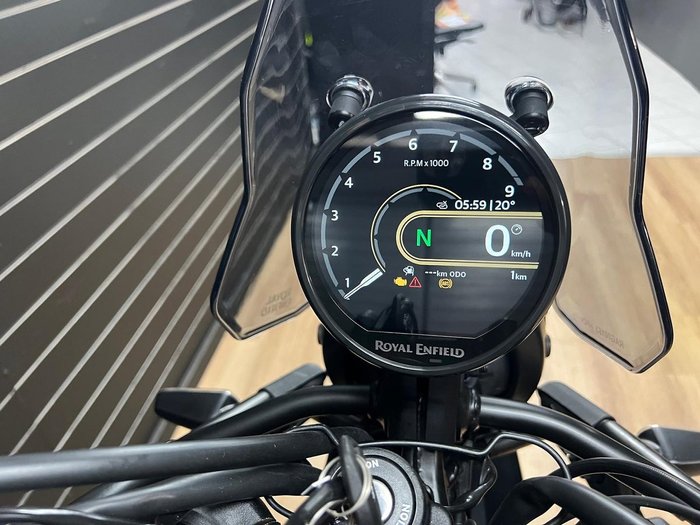 2026 Royal Enfield 2026 Royal Enfield 450CC HIMALAYAN 450 Road Black