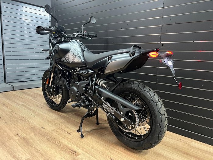 2026 Royal Enfield 2026 Royal Enfield 450CC HIMALAYAN 450 Road Black