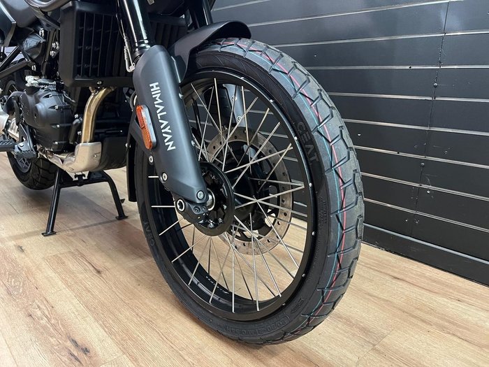 2026 Royal Enfield 2026 Royal Enfield 450CC HIMALAYAN 450 Road Black