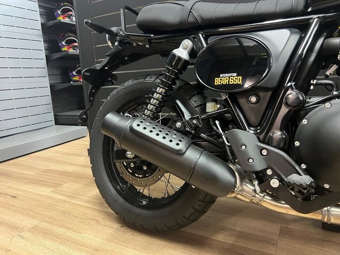 2026 Royal Enfield BEAR 650 Black
