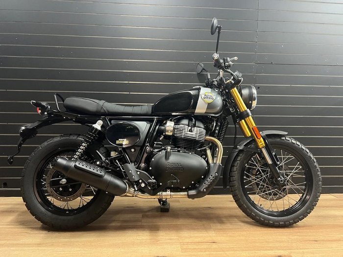 2026 Royal Enfield BEAR 650 Black