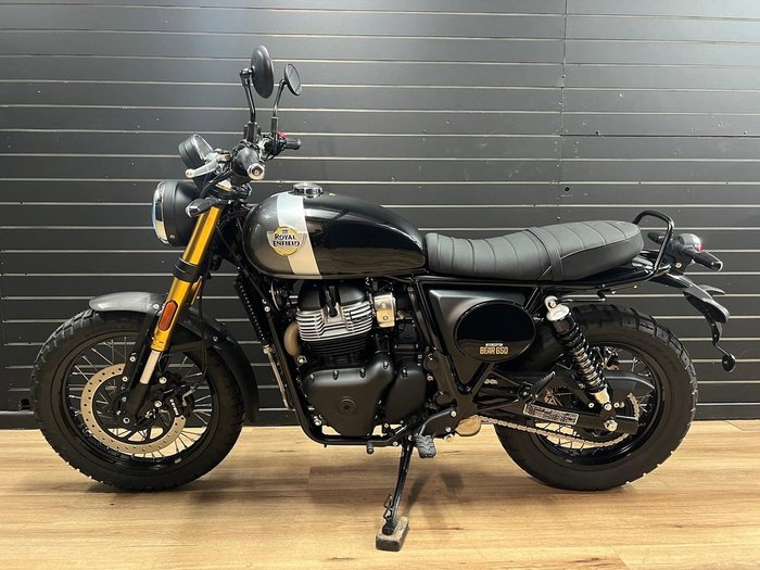 2026 Royal Enfield BEAR 650 Black