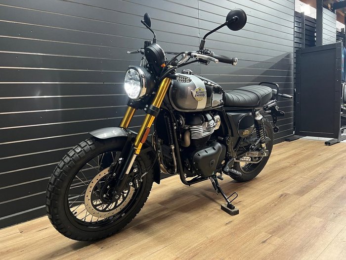 2026 Royal Enfield BEAR 650 Black