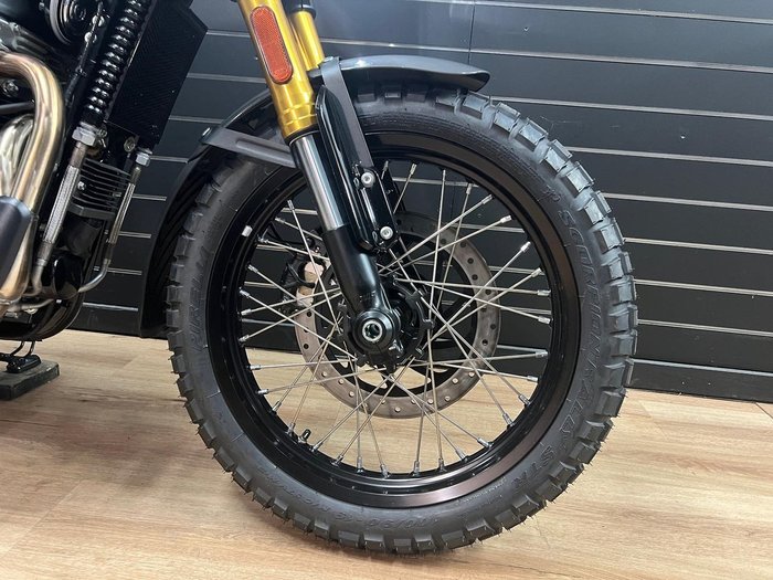 2026 Royal Enfield BEAR 650 Black