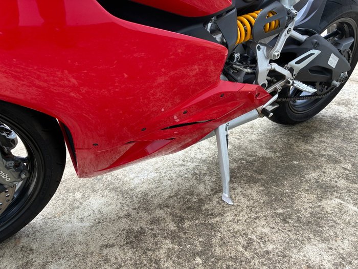 2015 DUCATI 899 PANIGALE Red