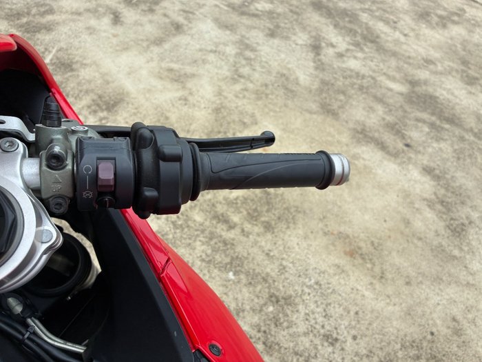 2015 DUCATI 899 PANIGALE Red