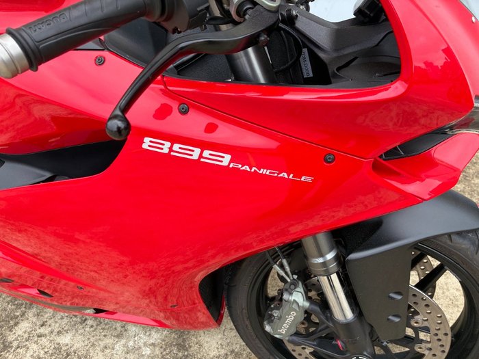 2015 DUCATI 899 PANIGALE Red