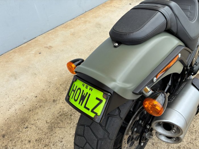 2021 HARLEY-DAVIDSON FXFBS FAT BOB (114) Green