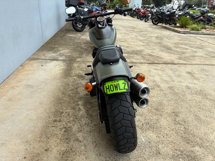 2021 HARLEY-DAVIDSON FXFBS FAT BOB (114) Green