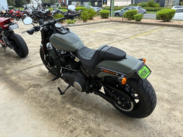 2021 HARLEY-DAVIDSON FXFBS FAT BOB (114) Green