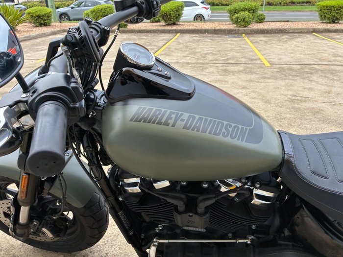 2021 HARLEY-DAVIDSON FXFBS FAT BOB (114) Green