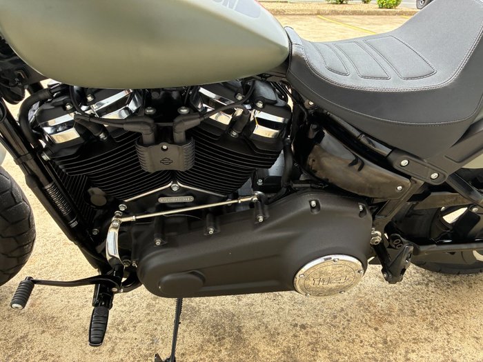 2021 HARLEY-DAVIDSON FXFBS FAT BOB (114) Green