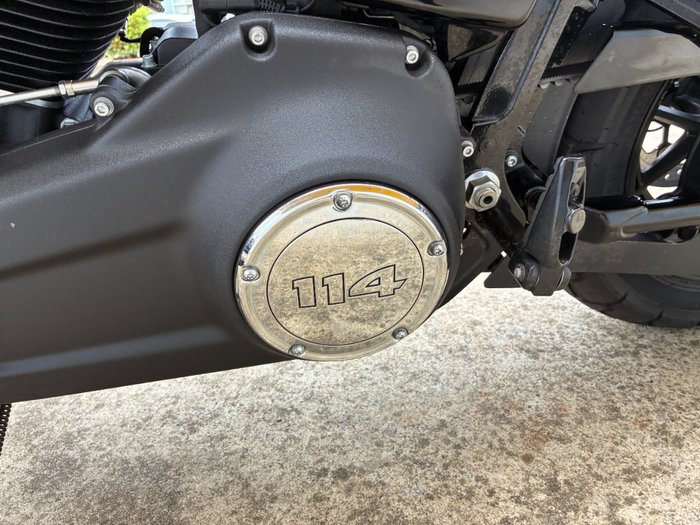 2021 HARLEY-DAVIDSON FXFBS FAT BOB (114) Green