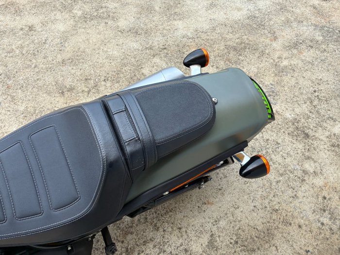 2021 HARLEY-DAVIDSON FXFBS FAT BOB (114) Green