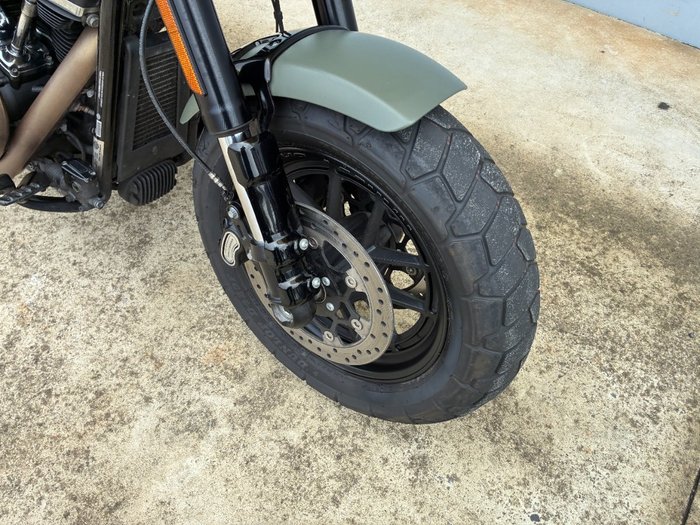 2021 HARLEY-DAVIDSON FXFBS FAT BOB (114) Green