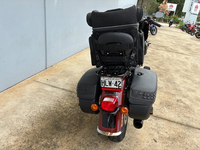 2024 HARLEY-DAVIDSON FLHCS HERITAGE CLASSIC 114 Black