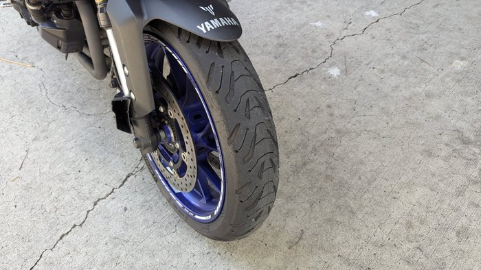 2017 Yamaha MT-09 Blue