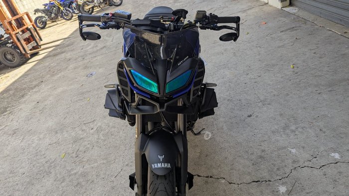 2017 Yamaha MT-09 Blue