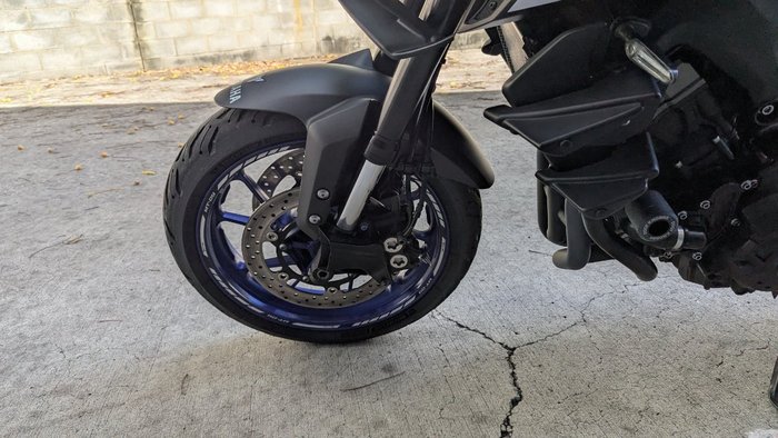 2017 Yamaha MT-09 Blue